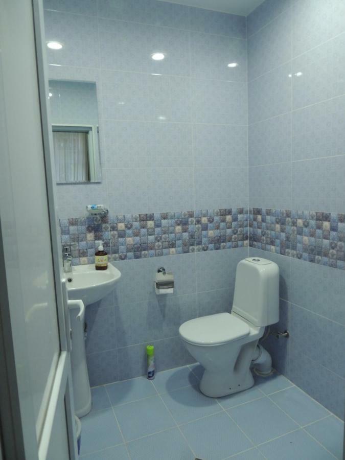 Blue Guesthouse Kazbegi Exteriör bild
